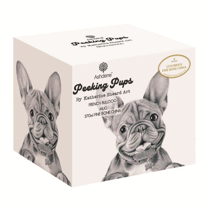 Ashdene Peeking Pups Mug image number 5